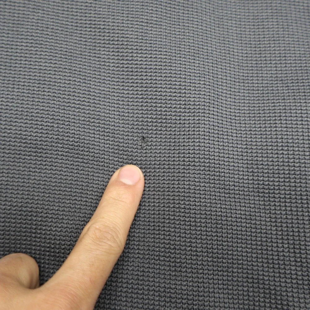 Spyder fabric damage